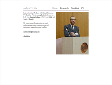 Tablet Screenshot of andrewtlittle.com